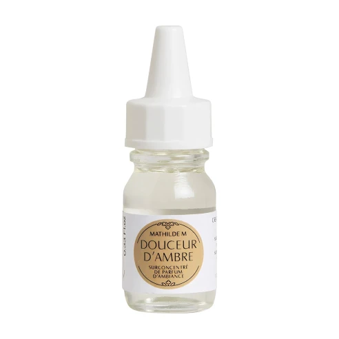 Superconcentrado de perfume Douceur d'Ambre 10 ml de Mathilde M., línea Les Intemporelles