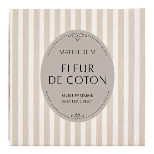 Caja de 4 ceras para derretir Fleur de Coton de Mathilde M. vista desde arriba