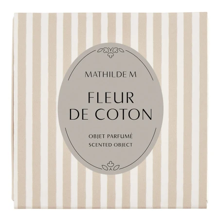 Caja de 4 ceras para derretir Fleur de Coton de Mathilde M. vista desde arriba