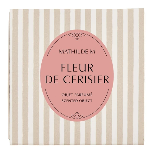 Caja de 4 ceras para derretir Fleur de Cerisier de Mathilde M. vista desde arriba