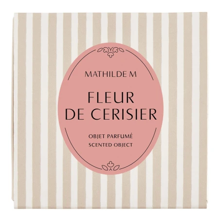 Caja de 4 ceras para derretir Fleur de Cerisier de Mathilde M. vista desde arriba