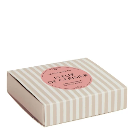 Caja cerrada de 4 ceras para derretir Fleur de Cerisier de Mathilde M.
