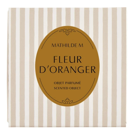Caja de 4 ceras para derretir Fleur d'Oranger de Mathilde M. vista desde arriba