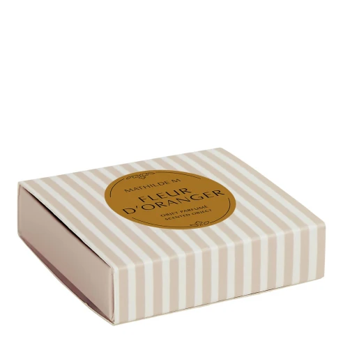 Caja cerrada de 4 ceras para derretir Fleur d'Oranger de Mathilde M.