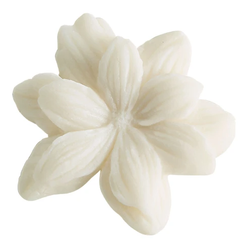 Cera perfumada con forma de flor Fleur d'Oranger de Mathilde M.