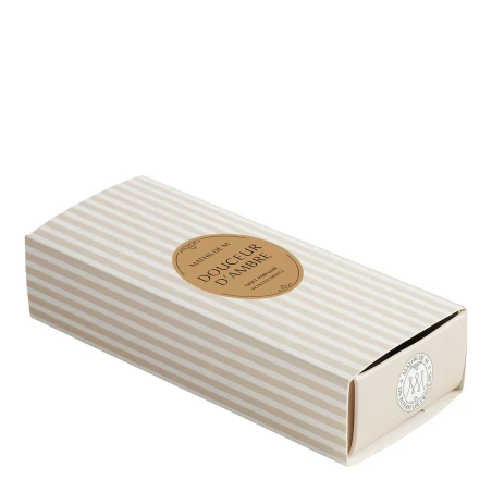 Caja cerrada de 3 ceras para derretir Douceur d'Ambre de Mathilde M.