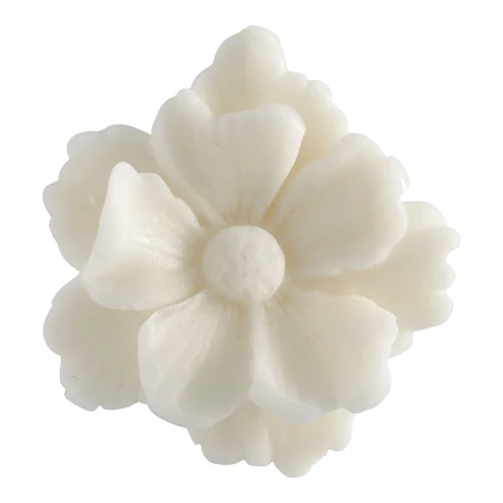 Cera perfumada con forma de flor Douceur d'Ambre de Mathilde M.