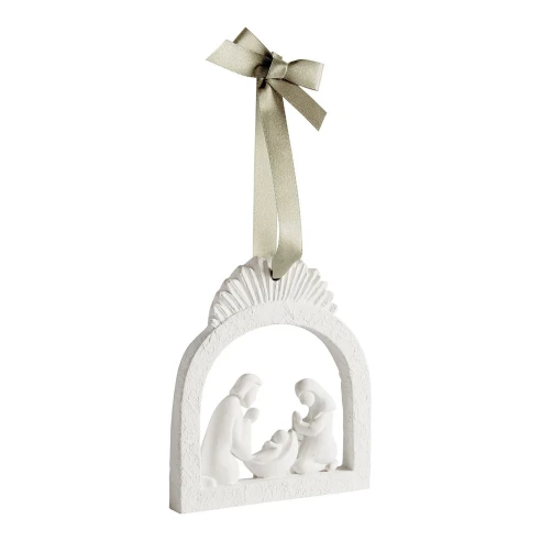 Nacimiento perfumado Sapin Doré de Mathilde M. visto de lado