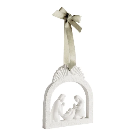 Nacimiento perfumado Sapin Doré de Mathilde M. visto de lado
