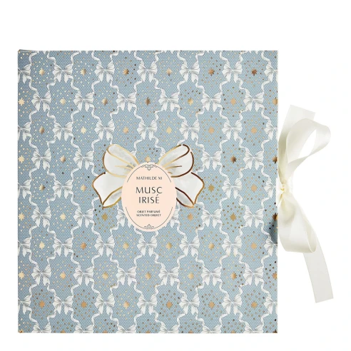 Caja de regalo del nacimiento perfumado Musc Irisé de Mathilde M.