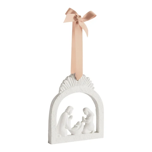 Nacimiento perfumado Orange Cannelle de Mathilde M. visto de lado