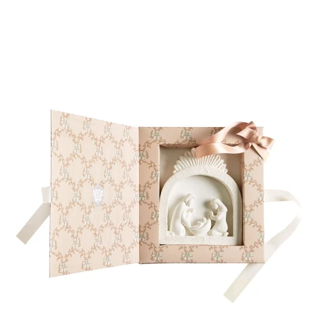 Nacimiento perfumado Orange Cannelle de Mathilde M. dentro de su caja abierta
