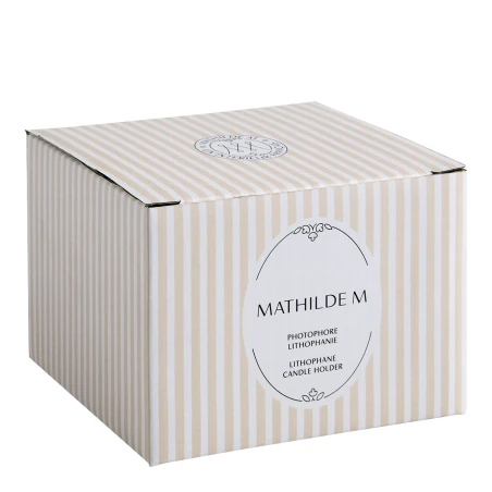 Portavelas litofanía Marguerite Mathilde M. - 3