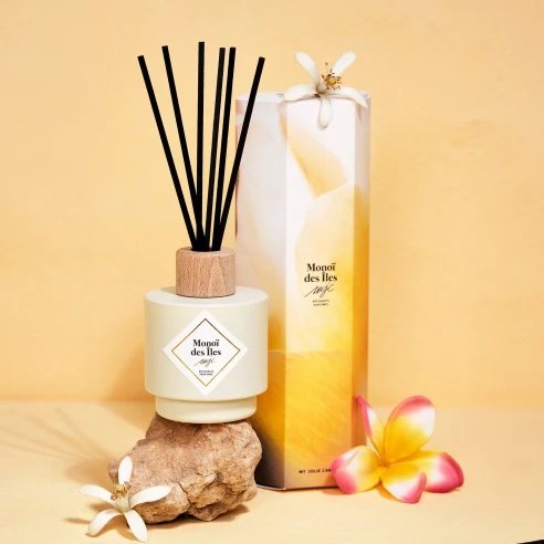 Monoï des Îles - mikado My Jolie Candle, 100 ml (ambiente)