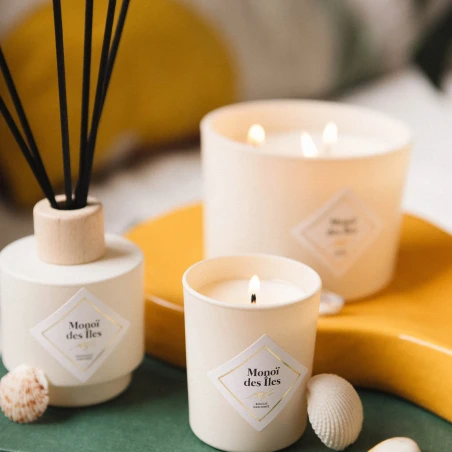 Monoï des Îles - mikado My Jolie Candle, 100 ml (ambiente)