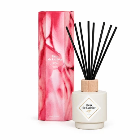 Fleur de Cerisier - mikado My Jolie Candle, 100 ml