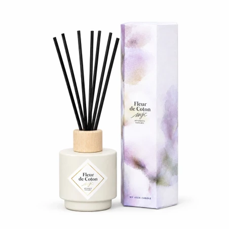 Fleur de Coton - mikado My Jolie Candle, 100 ml