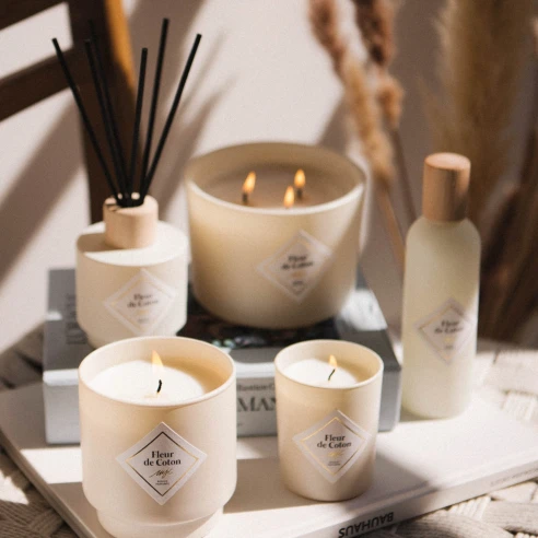 Fleur de Coton - mikado My Jolie Candle, 100 ml (ambiente)