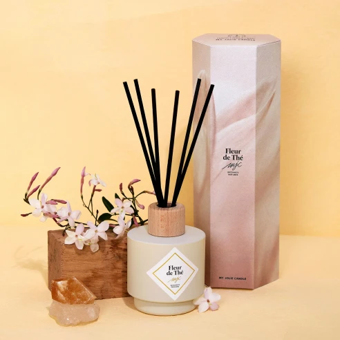 Fleur de Thé - mikado My Jolie Candle, 100 ml (ambiente)