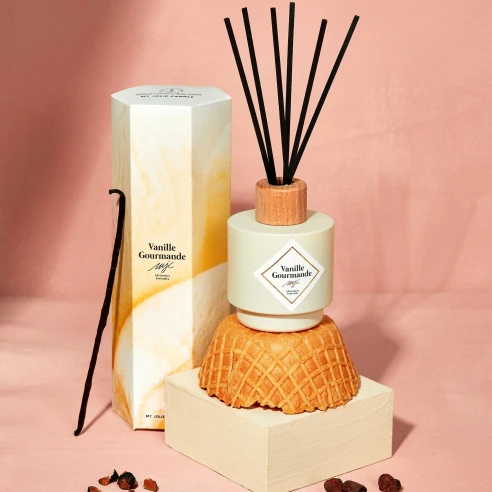 Vanille Gourmande - mikado My Jolie Candle, 100 ml (ambiente)