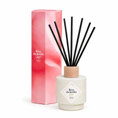 Rose du Jardin - mikado My Jolie Candle, 100 ml
