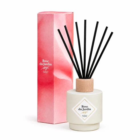 Rose du Jardin - mikado My Jolie Candle, 100 ml