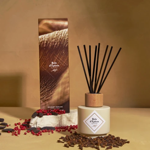Bois d'Épices - mikado My Jolie Candle, 100 ml (ambiente)