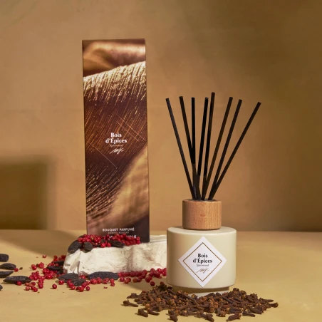 Bois d'Épices - mikado My Jolie Candle, 100 ml (ambiente)