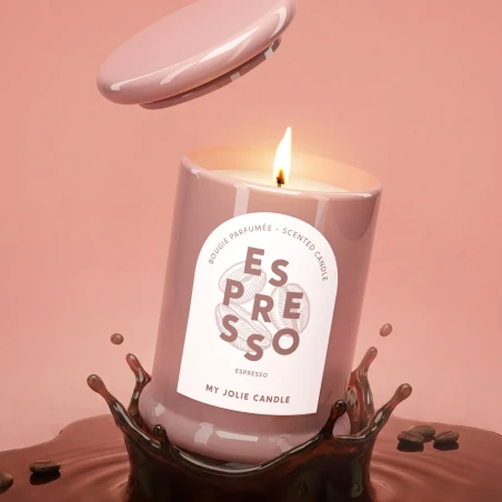 Espresso - vela perfumada Trendy My Jolie Candle, 150 g (ambiente)