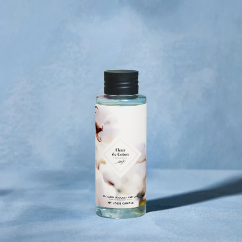Fleur de Coton - recambio de mikado My Jolie Candle, 150 ml (ambiente)