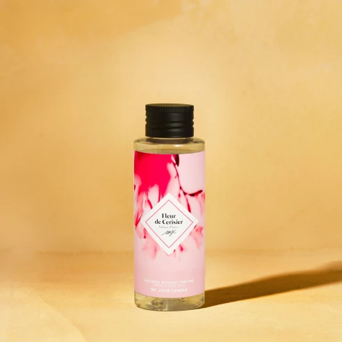 Fleur de Cerisier - recambio de mikado My Jolie Candle, 150 ml (ambiente)