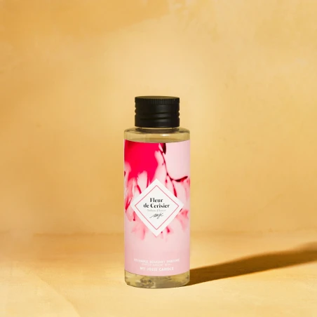 Fleur de Cerisier - recambio de mikado My Jolie Candle, 150 ml (ambiente)