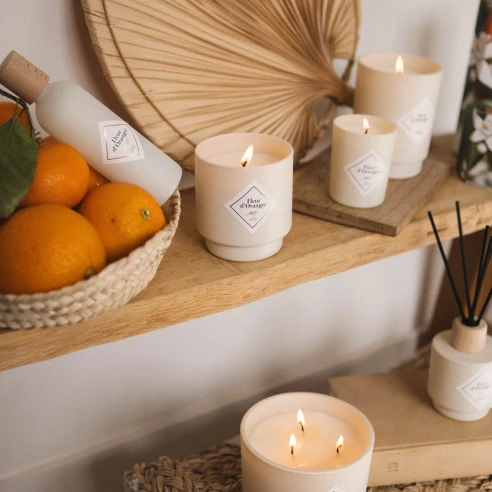 Fleur d'Oranger - ambientador en spray My Jolie Candle, 100 ml (ambiente)