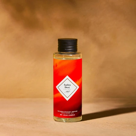 Ambre Doré - recambio de mikado My Jolie Candle, 150 ml (ambiente)