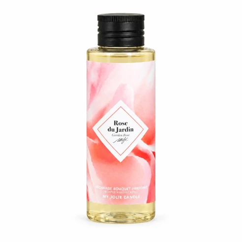 Rose du Jardin - recambio de mikado My Jolie Candle, 150 ml