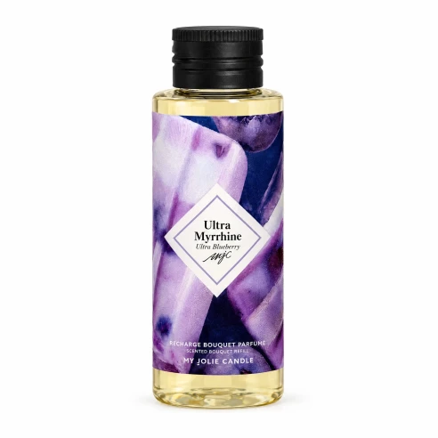 Ultra Myrtille - recambio de mikado My Jolie Candle, 150 ml