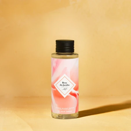 Rose du Jardin - recambio de mikado My Jolie Candle, 150 ml (ambiente)