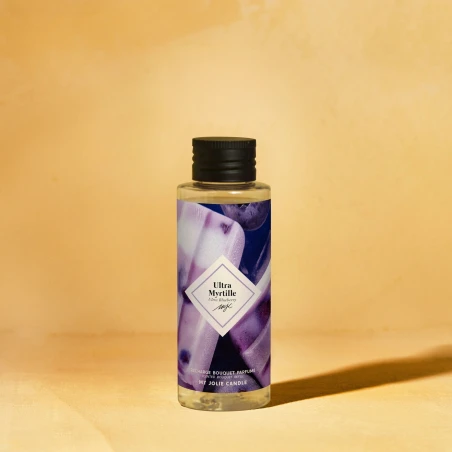 Ultra Myrtille - recambio de mikado My Jolie Candle, 150 ml (ambiente)
