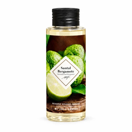 Santal Bergamote - recambio de mikado My Jolie Candle, 150 ml