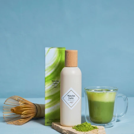 Matcha Latte - ambientador en spray My Jolie Candle, 100 ml (ambiente)