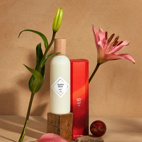 Ambre Doré - ambientador en spray My Jolie Candle, 100 ml (ambiente)
