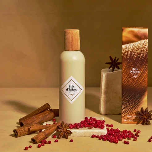 Bois d'Épices - ambientador en spray My Jolie Candle, 100 ml (ambiente)