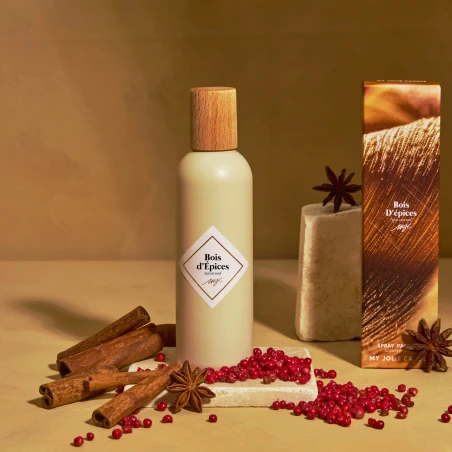 Bois d'Épices - ambientador en spray My Jolie Candle, 100 ml (ambiente)