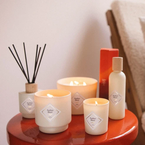 Ambre Doré - ambientador en spray My Jolie Candle, 100 ml (ambiente)