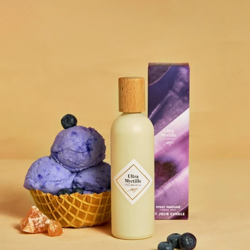 Ultra Myrtille - ambientador en spray My Jolie Candle, 100 ml (ambiente)