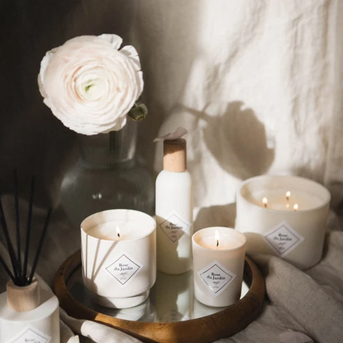 Rose du Jardin - ambientador en spray My Jolie Candle, 100 ml (ambiente)