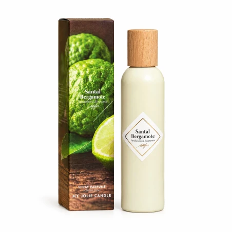 Santal Bergamote - ambientador en spray My Jolie Candle, 100 ml