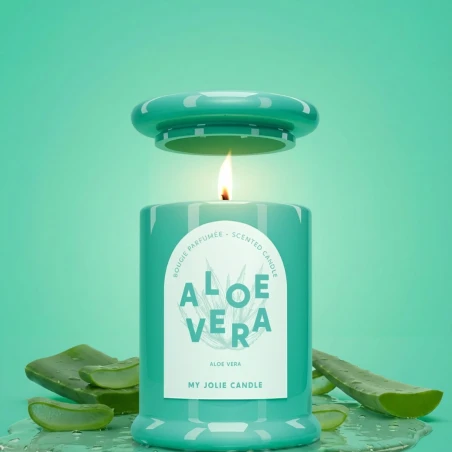 Aloe Vera - vela perfumada Trendy My Jolie Candle, 150 g (ambiente)