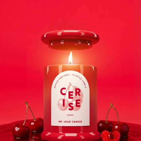 Cerise - vela perfumada Trendy My Jolie Candle, 150 g (ambiente)