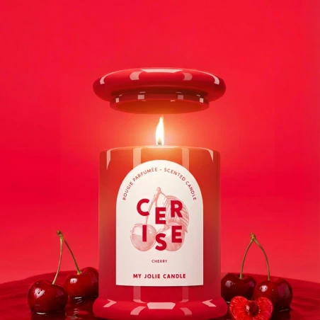 Cerise - vela perfumada Trendy My Jolie Candle, 150 g (ambiente)